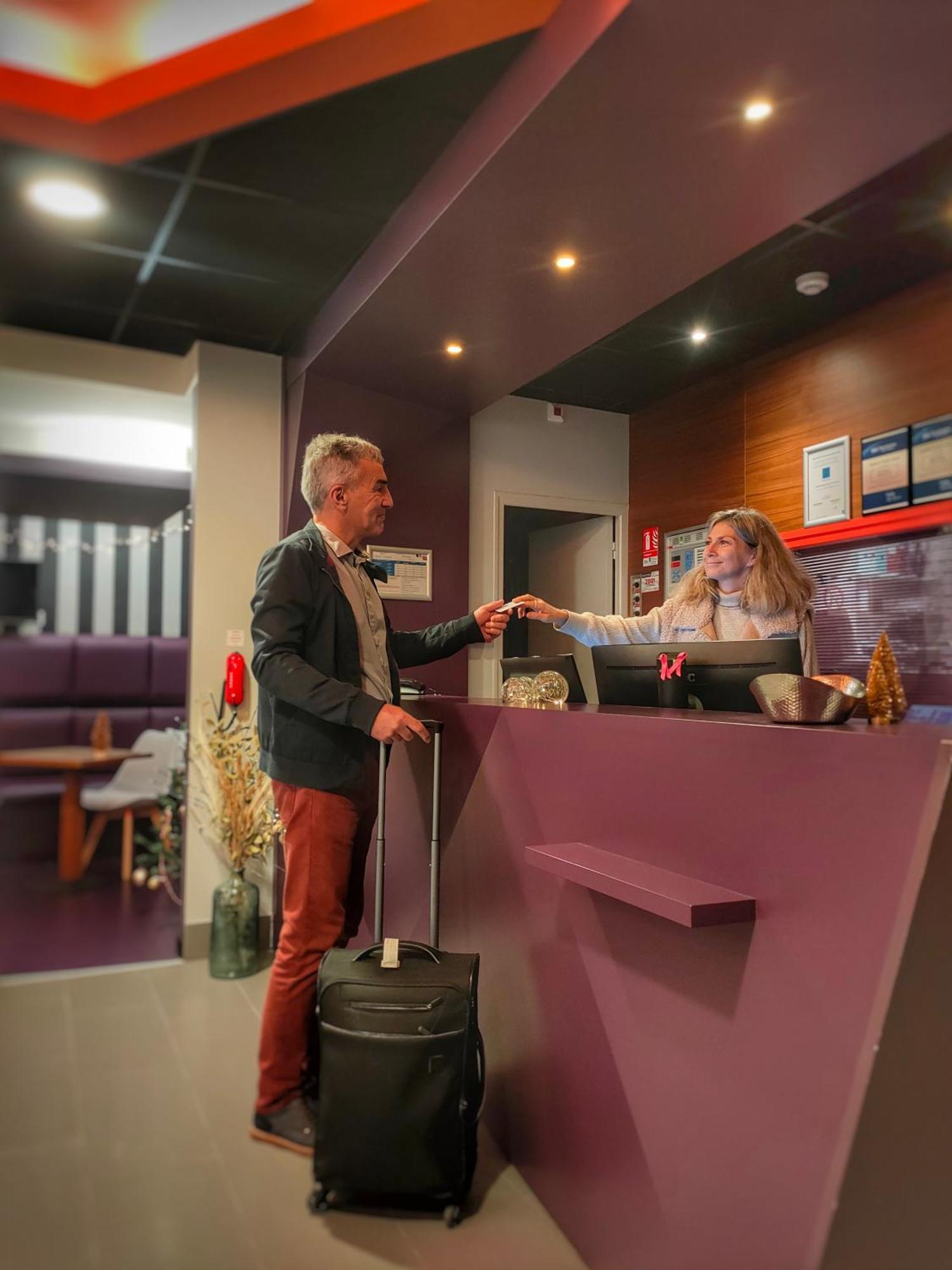 Best Western Hotel De Paris Laval  Exteriér fotografie