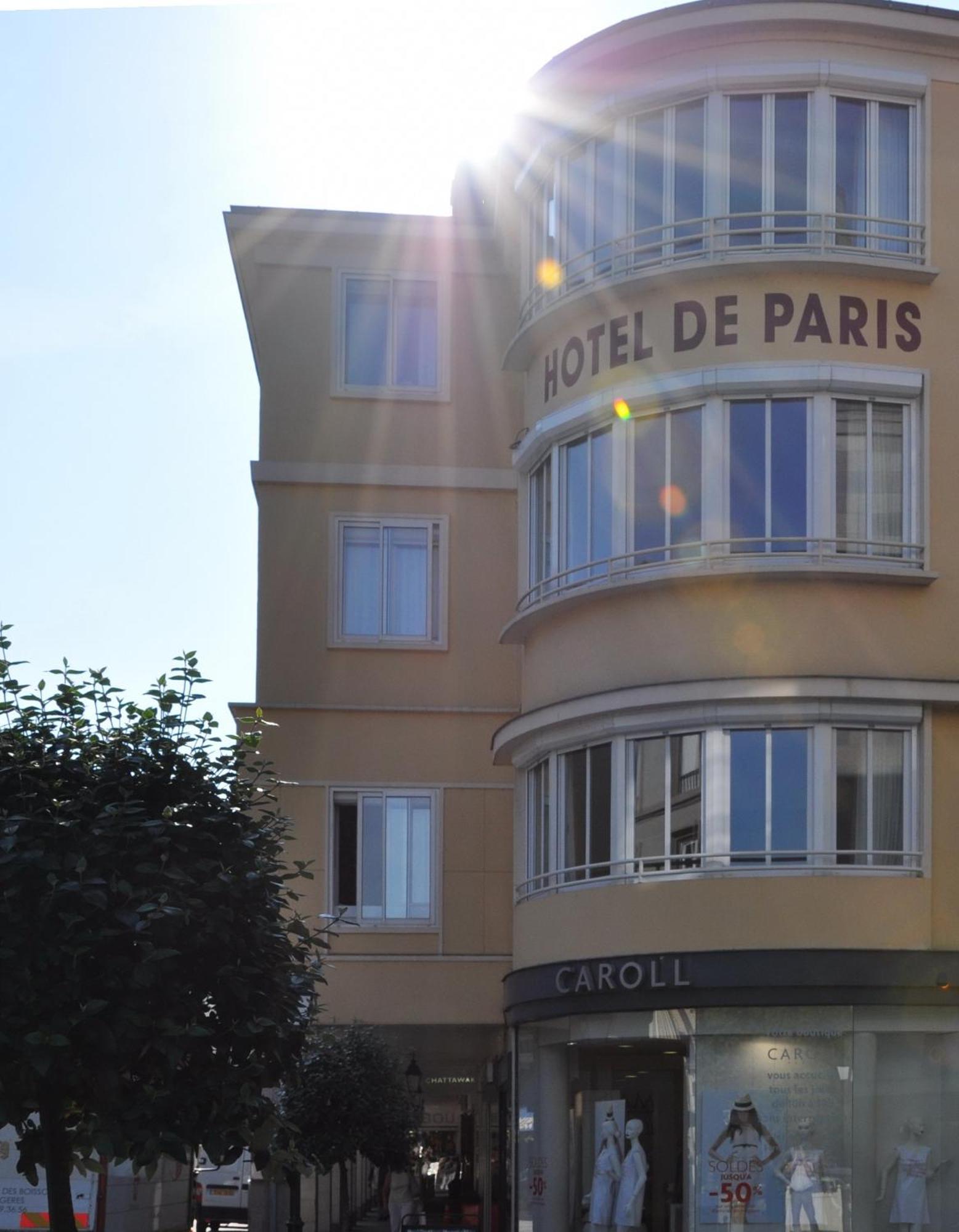 Best Western Hotel De Paris Laval  Exteriér fotografie