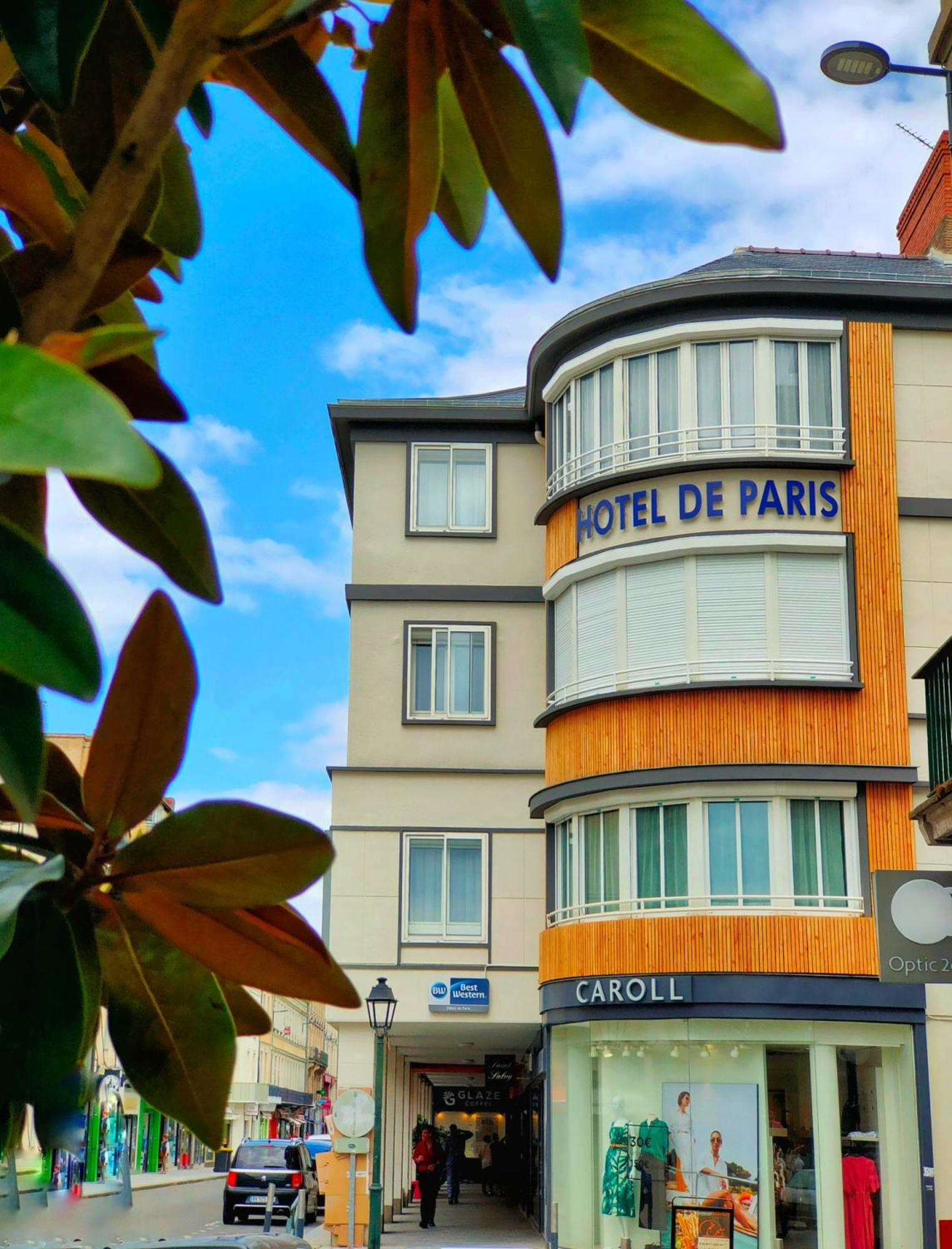 Best Western Hotel De Paris Laval  Exteriér fotografie
