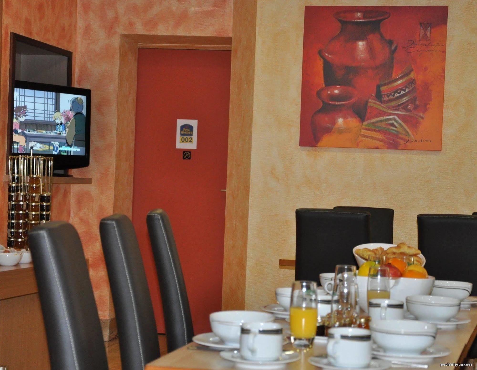Best Western Hotel De Paris Laval  Restaurace fotografie